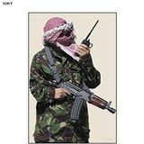 Pappersmål - Terrorist 10RT