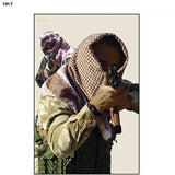  Pappersmål - Terrorist 11RT