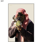  Pappersmål - Terrorist 12RT