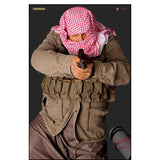  Pappersmål - Terrorist 15RT