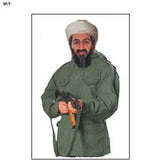 Pappersmål - Terrorist 1RT