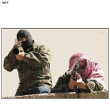  Pappersmål - Terrorist 3RT