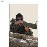  Pappersmål - Terrorist 4RT