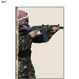 Pappersmål - Terrorist 9RT